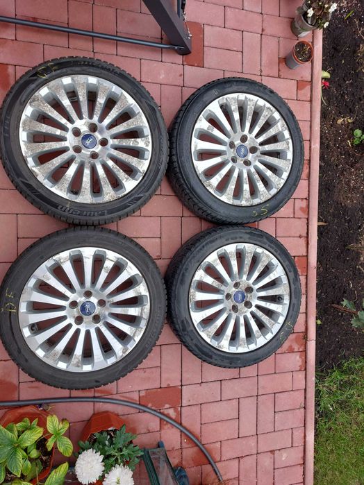 Jante originale Ford + Cauciucuri de iarnă 205/50 R17