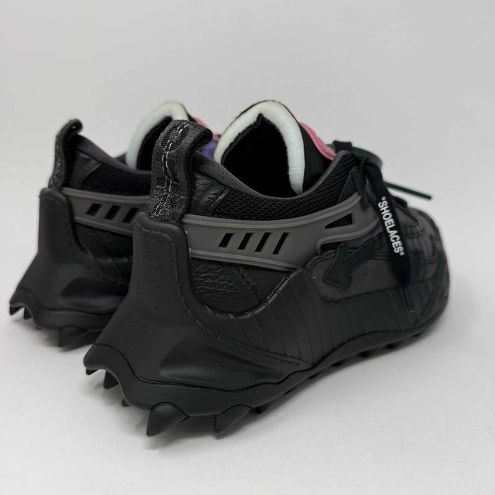 #NOU# OFF-WHITE Odsy-1000 Black - Verificare colet