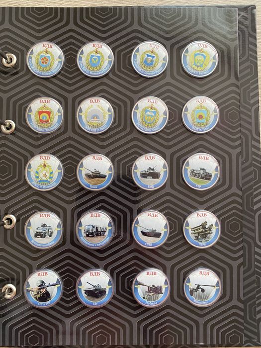 Набор монет России