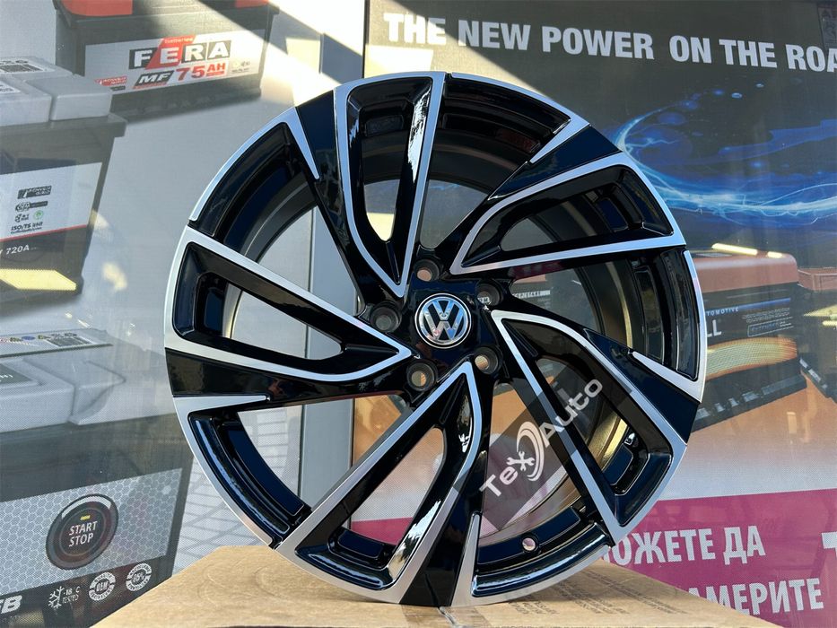 18" Джанти за VW Arteon Shooting Brake CC Touran Il Golf Passat Tiguan
