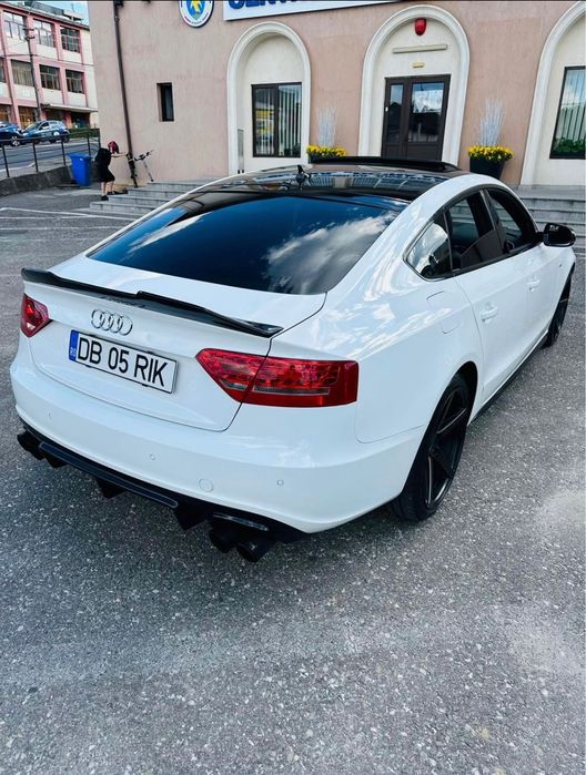 Audi A5 S-line (B&O, Suspensie Adaptiva, DPF activ)