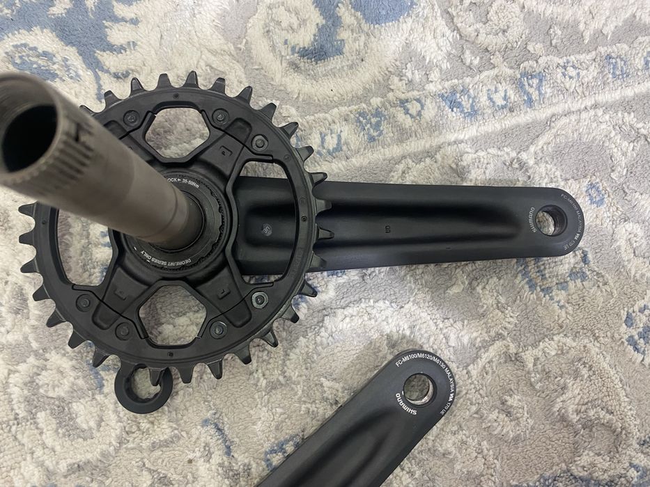 продается шатуны шимано деор