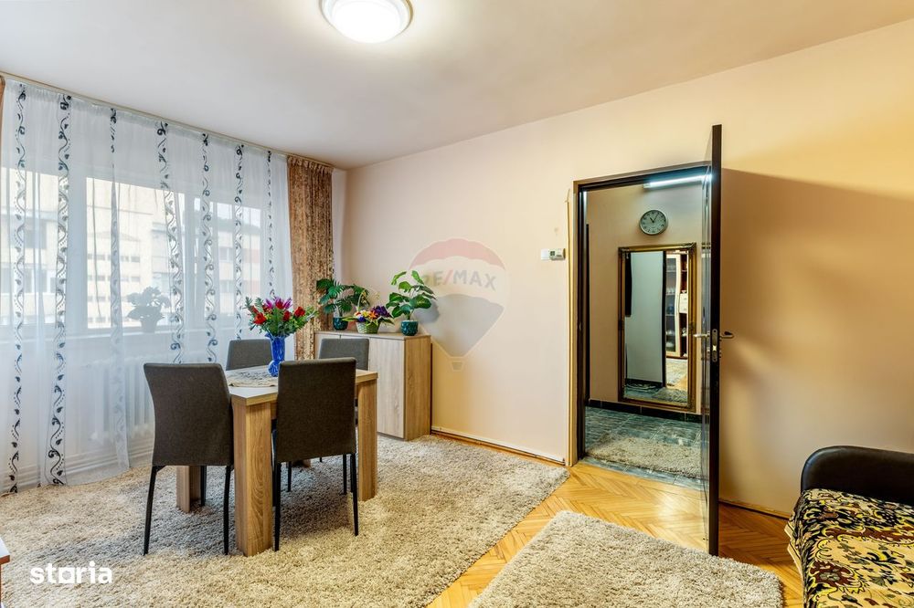 COM 0% Apartament cu 3 camere, Grigorescu, la 5 minute de Profi
