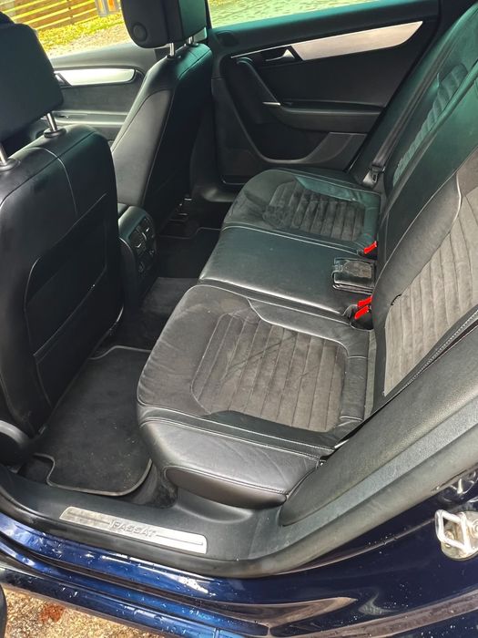Volkswagen passat 2.0 tdi 170 cp 4x4 an 2013 DSG numere valabile