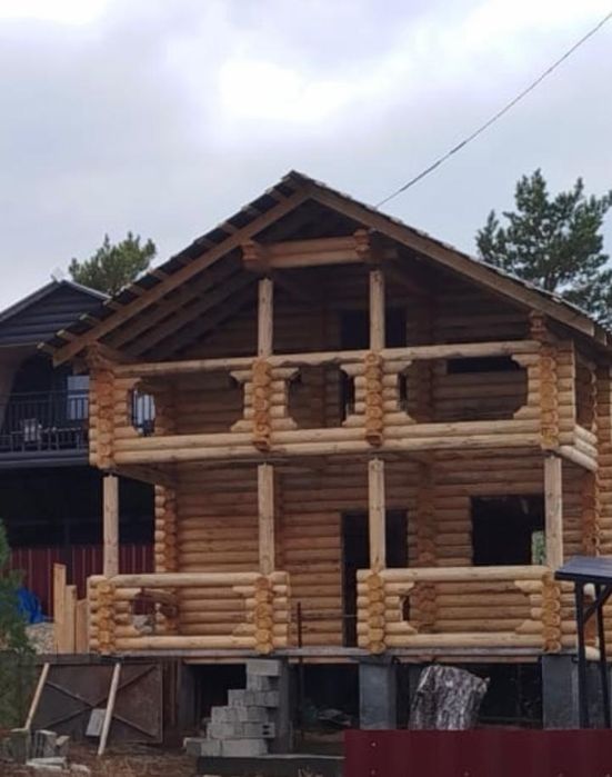 Продается сруб дома