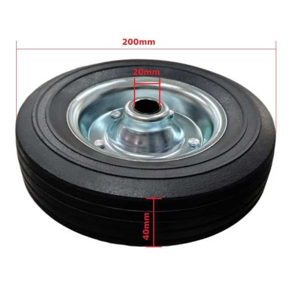 Резервно колело за опорно колело за ремаркета-1851752