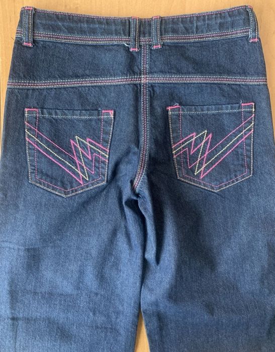 Детски дънки Next, къси панталони и полички