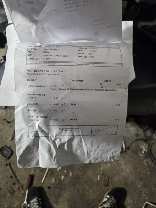 Турбина за BMW F10 f11 f30 n47 двойка дизел 184 коня