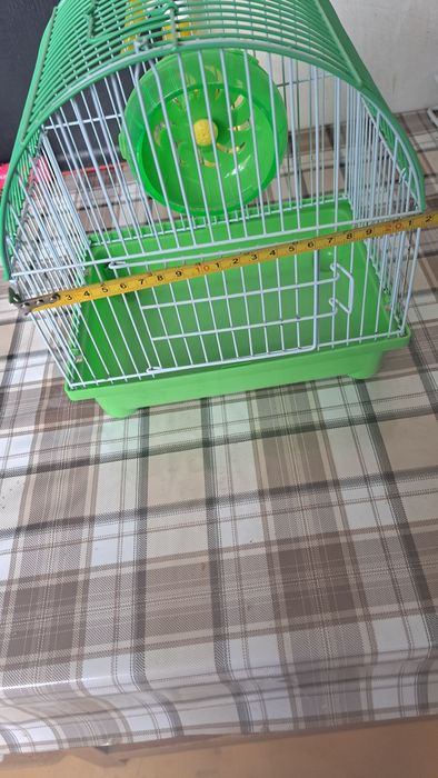 Клетка для ждунгариков