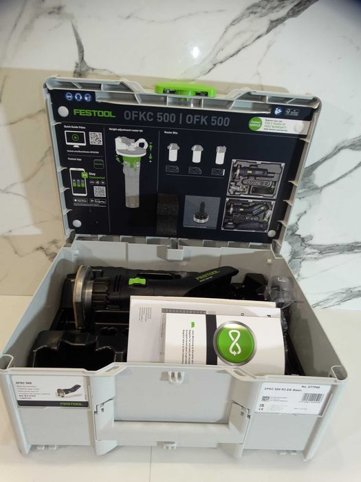 НОВО - Festool OFKC 500 - Акумулаторна кантова фреза