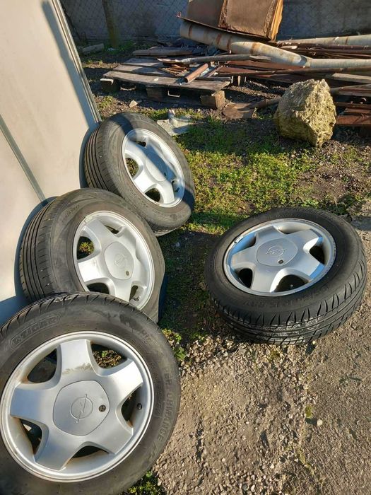 Джанти с гуми 15''