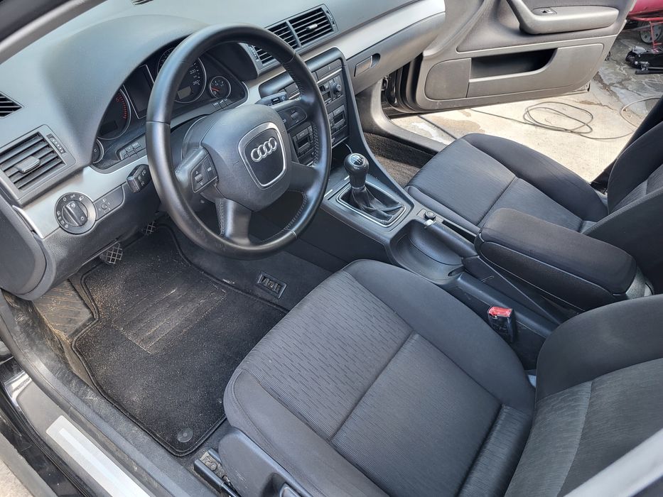 Audi A4 Anul 2006 1.9 116cp Carlig Jante aluminiu  Euro4