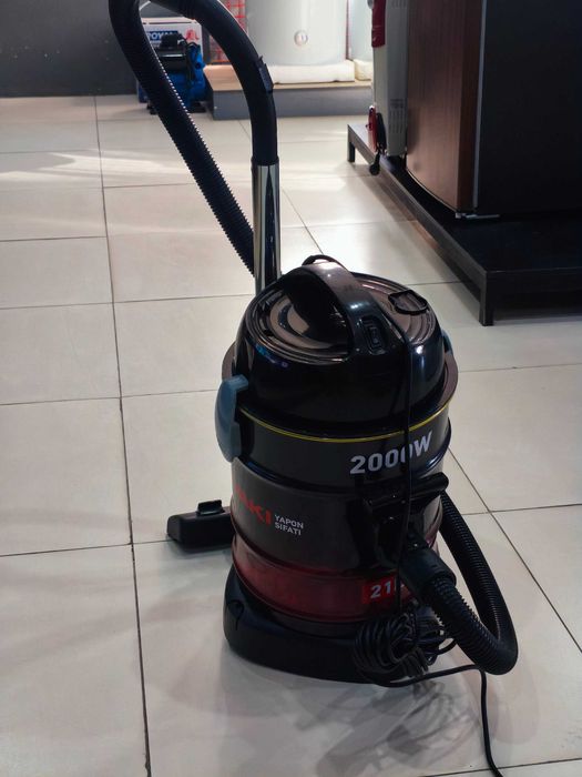 Барабанный пылесос Shivaki SHIV-VCD2197F новый в пачке не распакованый
