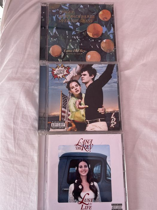lana del rey cd дискове