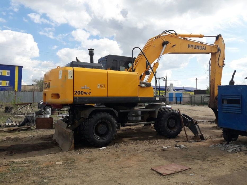 Услуги экскаватора