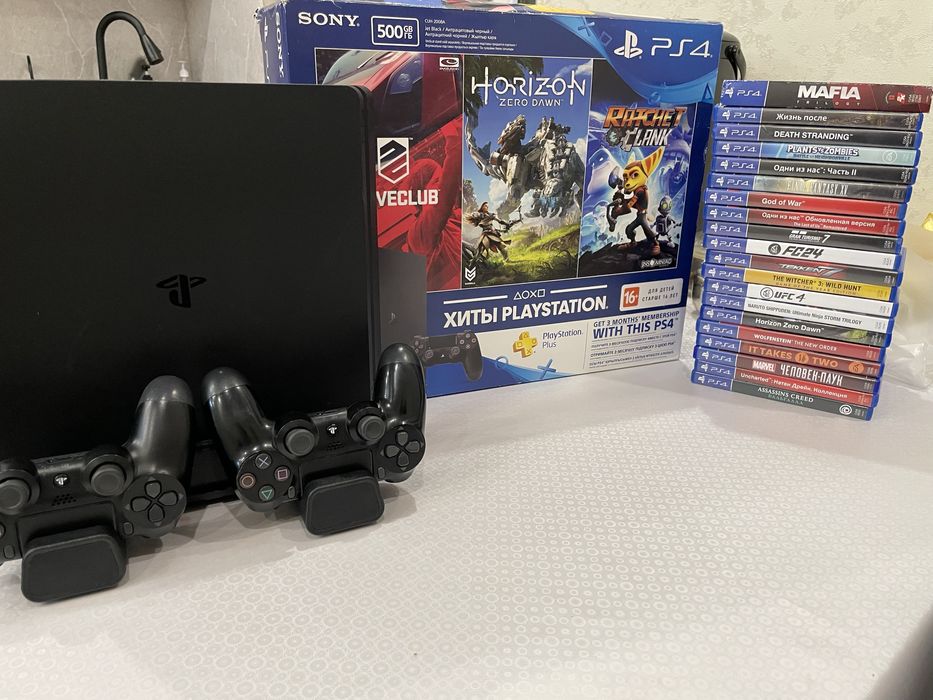 Продается Playstation 4