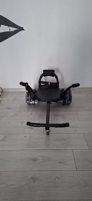Vând hoverboard cu cart