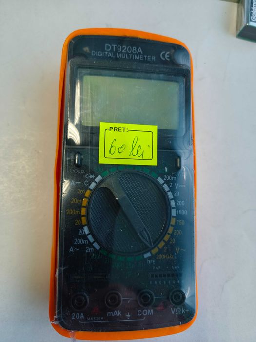 Multimetru digital DT9208A