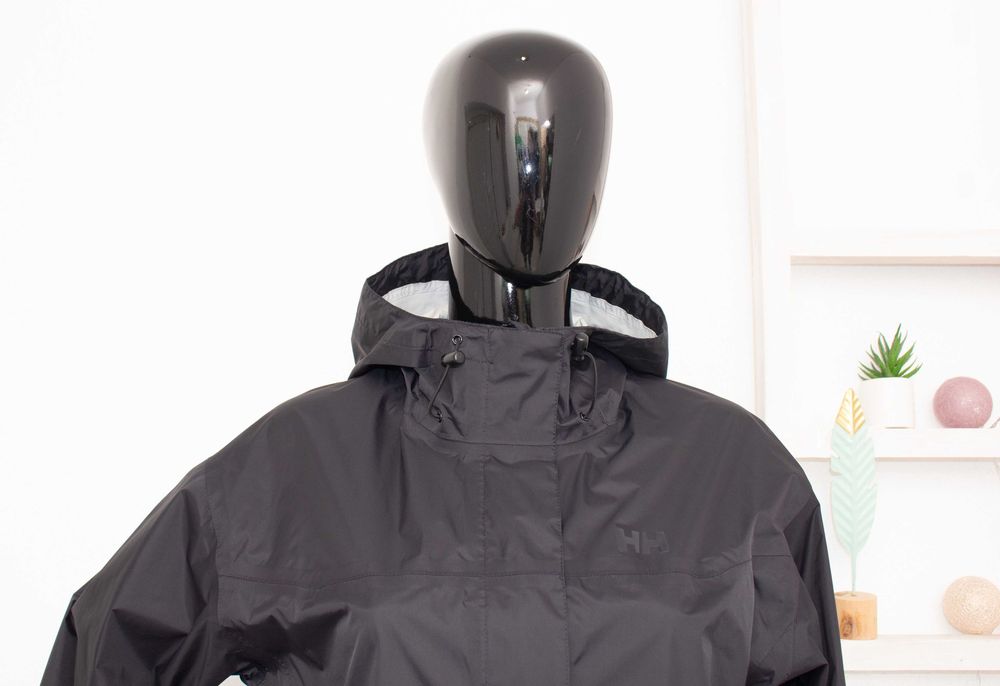 Helly Hansen Loke дамско яке водоустойчиво черно дъждобран L