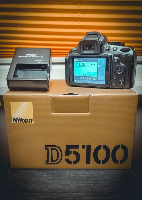 Тяло Nikon D5100