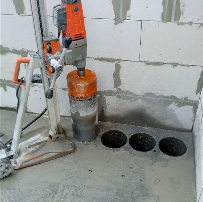 Алмазное бурение. Бетон тешиш, кесиш, бузиш. Перфоратор хизмати