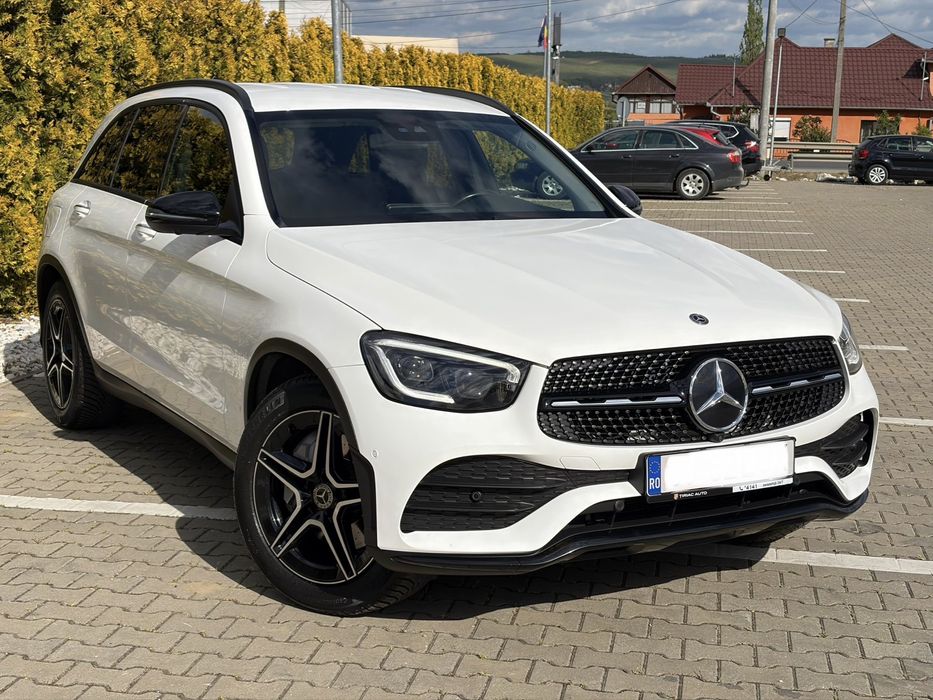 Mercedes Glc, Amg 197 cp,4x4 benzina+electric consum redus