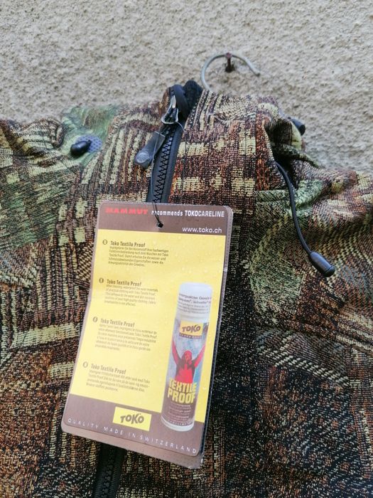 Продавам дамски уиндстопър soft shell Mammut