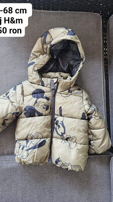 Geaca bebe  68cm noua fara eticheta h&m