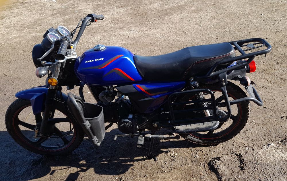 Мотоцикл Khan Moto 110 кубов (Alpha)