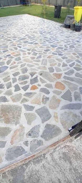 Piatra Naturală de Munte pentru Lucrări la Exterior