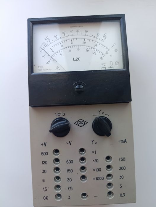 Продам тестер ,авометр,мультиметр