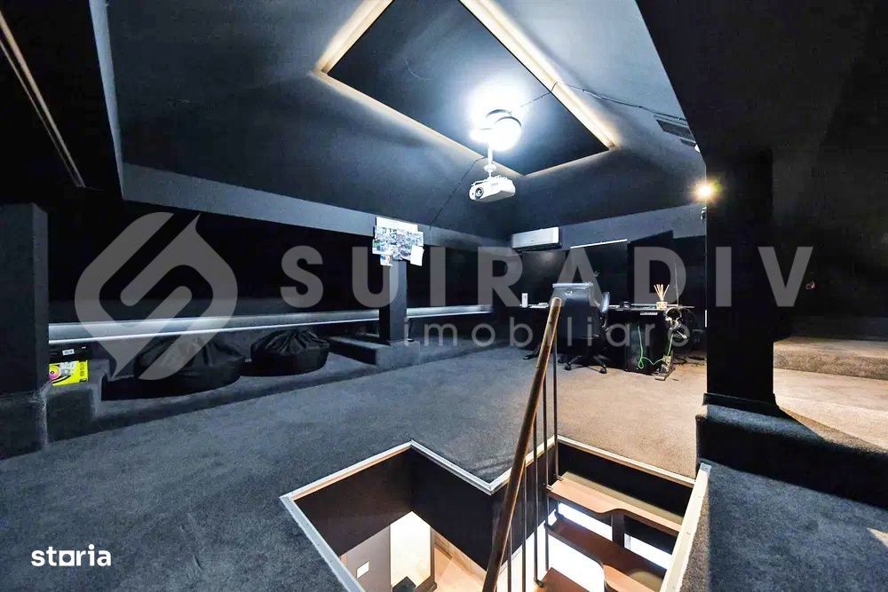 Apartament premium pe 2 nivele, scara interioara, parcare- Zorilor