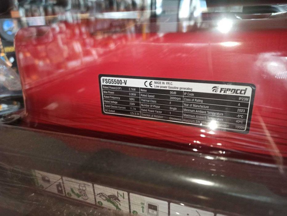 Generator Firocci Fsg-5500 v