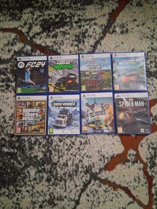 Игри за Playstation 5