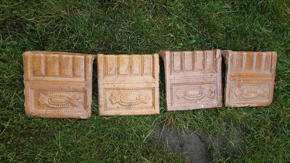 Vand sobă de teracotă, Suceava, Dărmănești