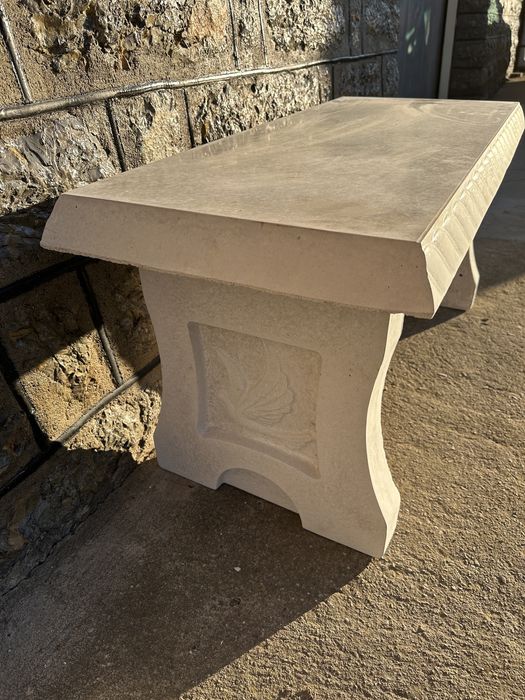 Vand Banca Beton 3 piese