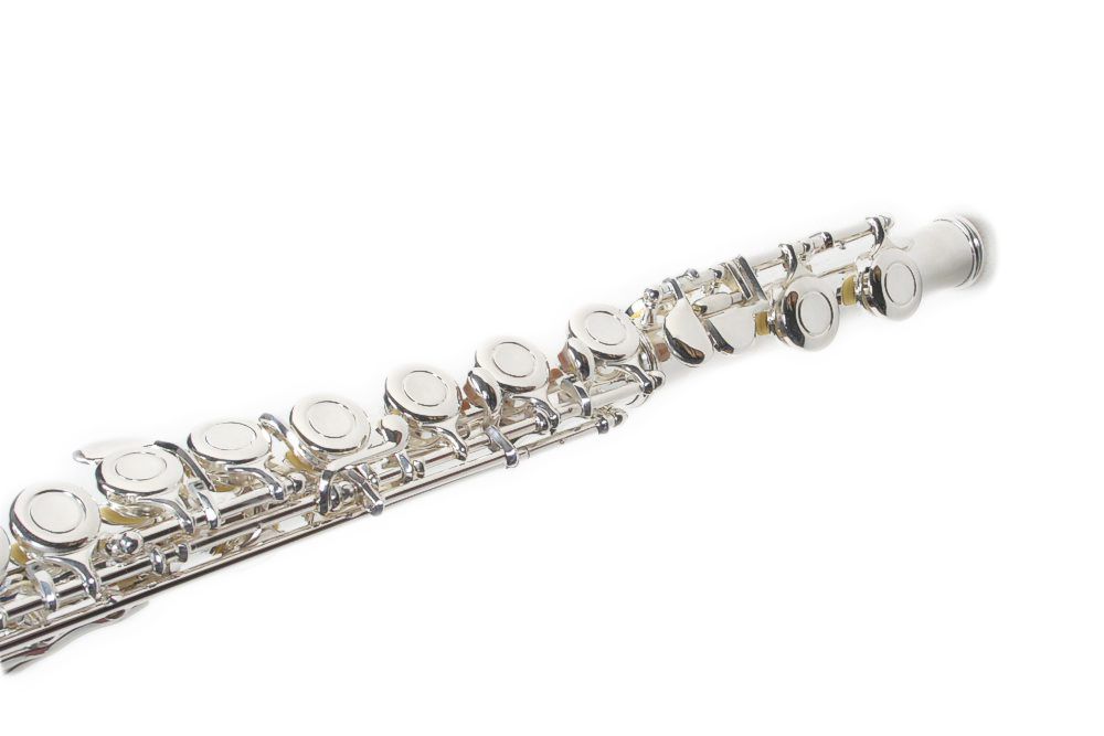 Flaut Karl Glaser Studio 111 C/Do & gat curbat incepatori/copii