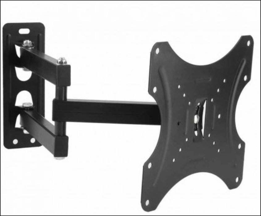 Продажа Установка кронштейна для ТВ + Монтаж розеток за ТВ