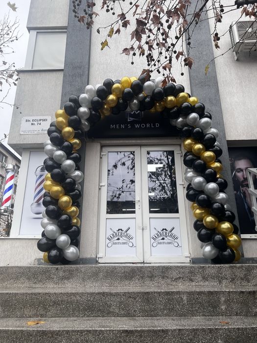 Arcade baloane inaugurare