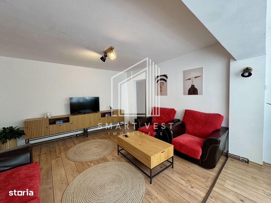 Apartament 3 camere | Etaj 1 | Zona Micro 15 Careiului