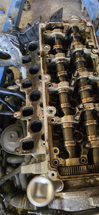 Motor cbab vw passat b6 tiguan la proba pe masina