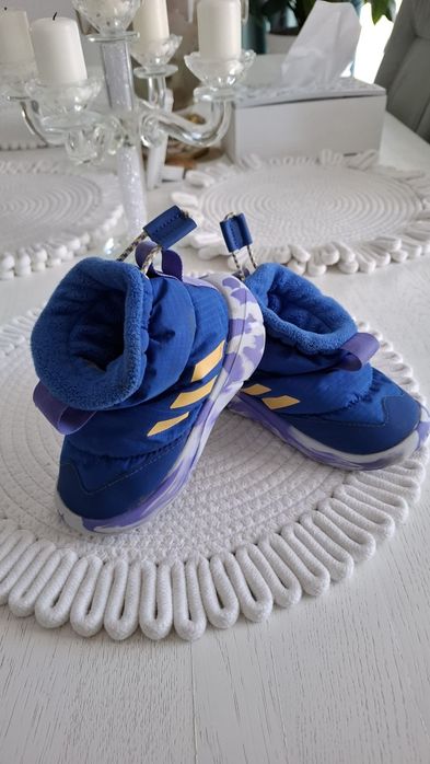 Ghete adidas albastre