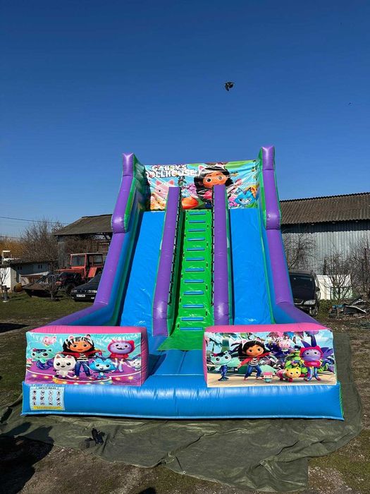 Tobogane gonflabile de inchiriat
