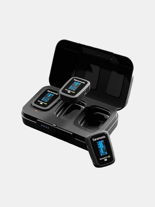 Saramonic blink 500 pro b2 MIKROFON SOTILADI. Holati yangi