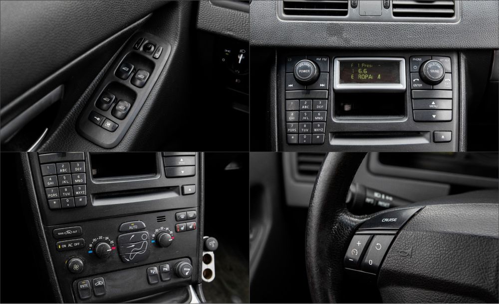 Volvo xc90 -2.4 diesel - automat-4x4-suv-posibilitate rate