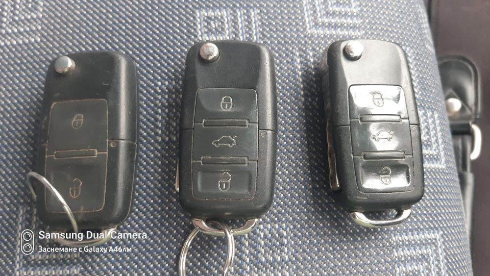 Автоклучове за фолксваген