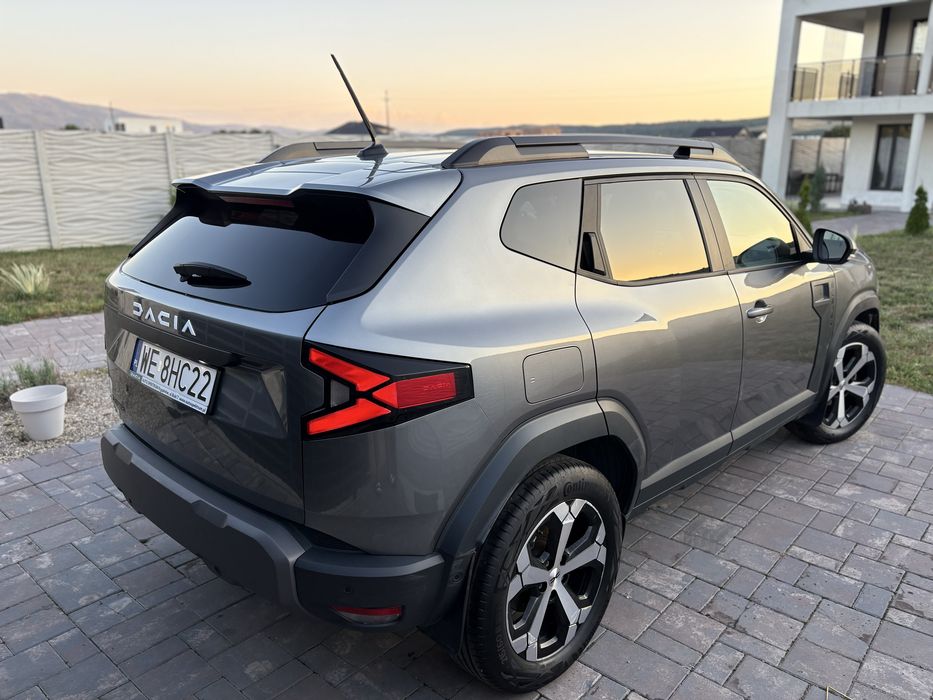 Dacia Duster ECO-G 100 GPL • 2025 • 24.000 km • FULL OPTION