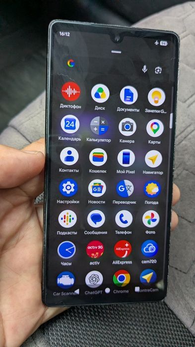 Google pixel 6a рабочий