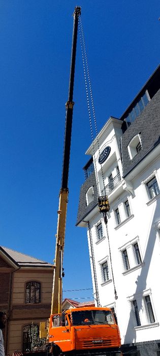 Авто Кран хизмади 32тон 31мет