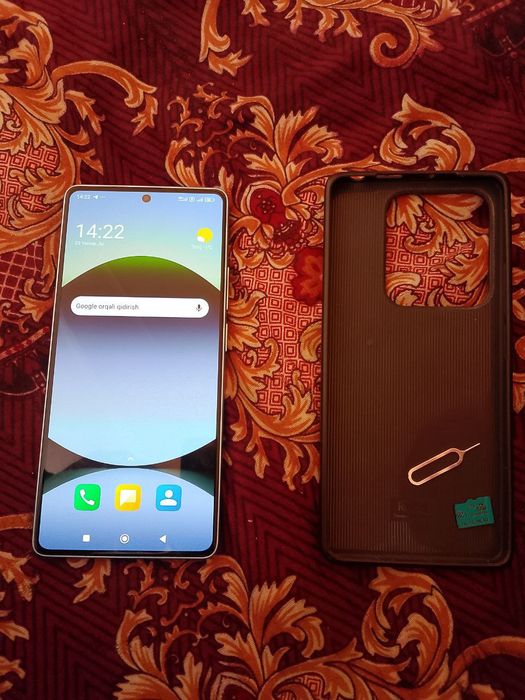 Redmi Note 14s sotiladi rangi delfin